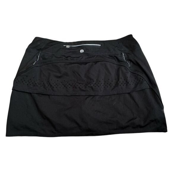 Tangerine Black Athletic Skort M - Picture 2 of 6